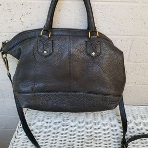 Madewell Black satchel